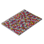 Carnet Jardin joyeux (Côté gauche)