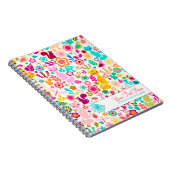 Carnet Jardin Kitty (Côté Droit)