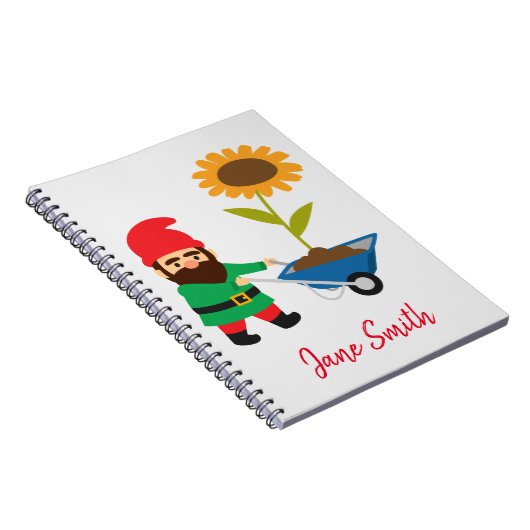 Carnet Jardin mignon devient amusant (Côté Droit)