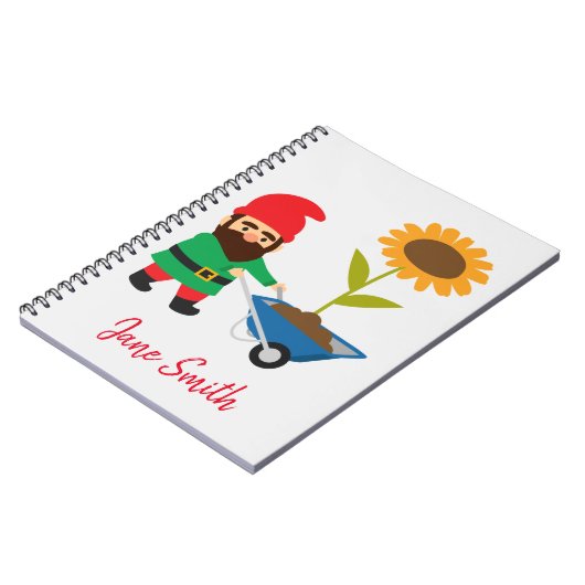 Carnet Jardin mignon devient amusant (Côté gauche)