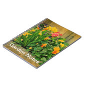Carnet Jardin Mini Springtime (Côté gauche)