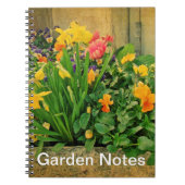 Carnet Jardin Mini Springtime (Devant)