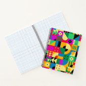 Carnet Jardin moderne Abstrait (Intérieur)