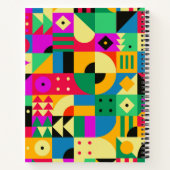 Carnet Jardin moderne Abstrait (Dos)
