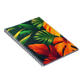CARNET JARDIN NATUREL FEUILLES VERTES (Côté Droit)