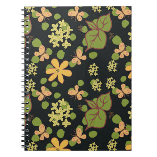 Carnet jardin nocturne