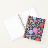 Carnet Jardin noir (Intérieur)