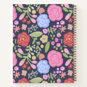 Carnet Jardin noir (Dos)