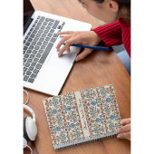 Carnet Jardin norvégien, personnalisé