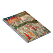 Carnet Jardin persan, XVème siècle (la semaine sur le (Côté Droit)