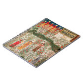 Carnet Jardin persan, XVème siècle (la semaine sur le (Côté gauche)