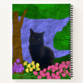 Carnet Jardin personnalisable (Dos)