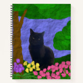 Carnet Jardin personnalisable (Devant)