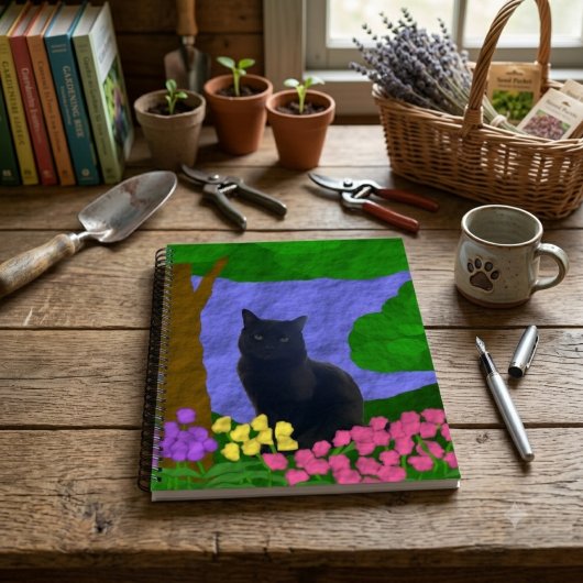 Carnet Jardin personnalisable