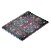 Carnet Jardin rose (Côté gauche)