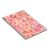 Carnet Jardin rose (Côté Droit)