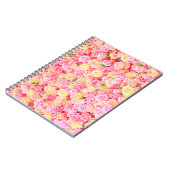 Carnet Jardin rose (Côté gauche)