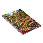 Carnet Jardin Royal Enchanté (Côté Droit)