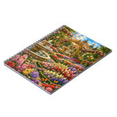 Carnet Jardin Royal Enchanté (Côté gauche)