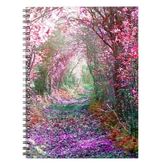 Carnet Jardin secret (Devant)