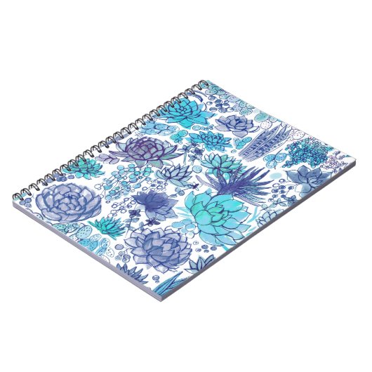 Carnet Jardin succulent (Côté gauche)