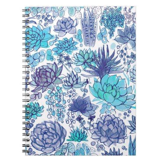 Carnet Jardin succulent (Devant)