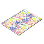 Carnet Jardin surréaliste (Côté gauche)