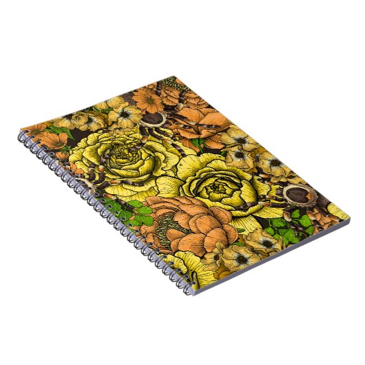 Carnet Jardin Tarantula 1 (Côté Droit)