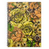 Carnet Jardin Tarantula 1 (Devant)