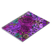 Carnet Jardin Tarantula 3 (Côté gauche)