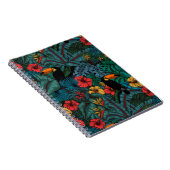 Carnet Jardin toucan (Côté Droit)