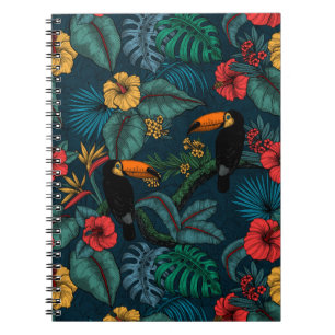 Carnet Jardin toucan 2