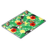 Carnet Jardin tropical (Côté gauche)