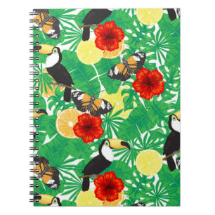 Carnet Jardin tropical