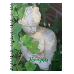 Carnet Jardin Vert Sculpture Nature Motivationnelle