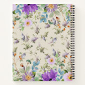 Carnet Jardin vintage (Dos)