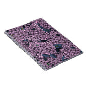 Carnet Jardin Violet Lilac (Côté Droit)