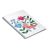 Carnet Jardin Whimsical (Côté Droit)