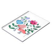 Carnet Jardin Whimsical (Côté gauche)