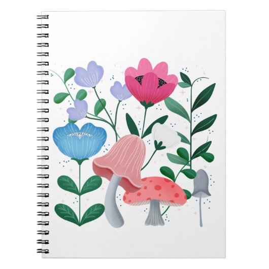 Carnet Jardin Whimsical (Devant)