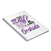 Carnet Jardinage d'orchidées (Côté Droit)