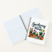 Carnet Jardinage Est Mon jardinier thérapeutique Jardinag (Intérieur)