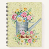 Carnet Jardinage personnalisé (Devant)