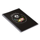 Carnet Jardinier principal, cadeaux de jardinage. Pouce (Côté Droit)