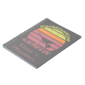 Carnet Jardinière de design personnalisable (Côté gauche)