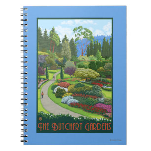 Carnet Jardins de Butchart - baie de Brentwood