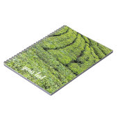Carnet Jardins de thé de Munnar sur (Côté gauche)