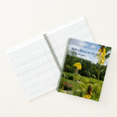 Carnet Jardins d'été (Intérieur)
