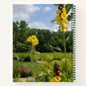 Carnet Jardins d'été (Dos)