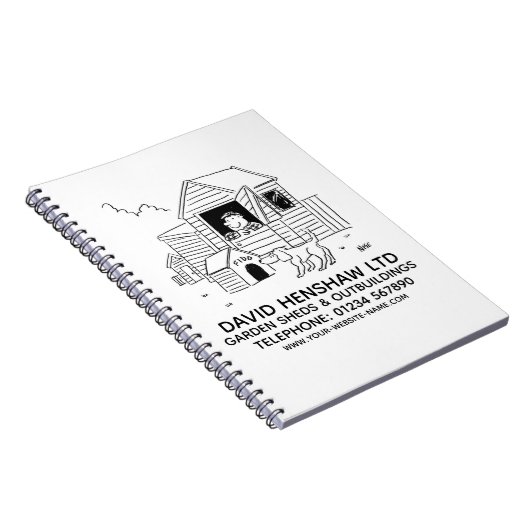 Carnet Jardins et dépendances (Côté Droit)